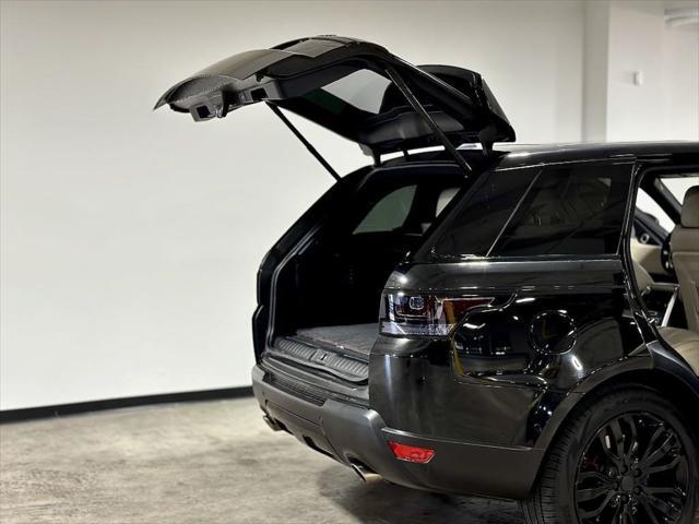 used 2017 Land Rover Range Rover Sport car, priced at $22,995