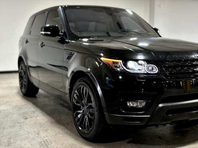 used 2017 Land Rover Range Rover Sport car, priced at $22,995