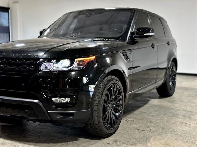 used 2017 Land Rover Range Rover Sport car, priced at $22,995