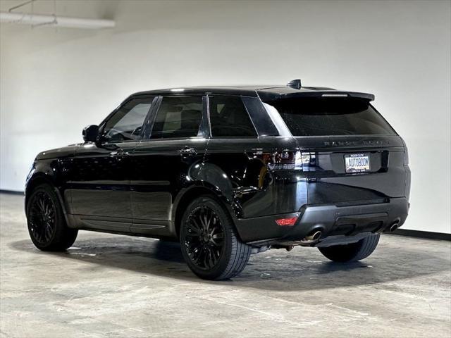 used 2017 Land Rover Range Rover Sport car, priced at $22,995