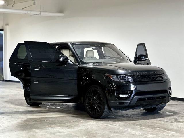 used 2017 Land Rover Range Rover Sport car, priced at $22,995