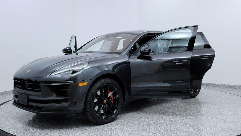used 2025 Porsche Macan car, priced at $98,691