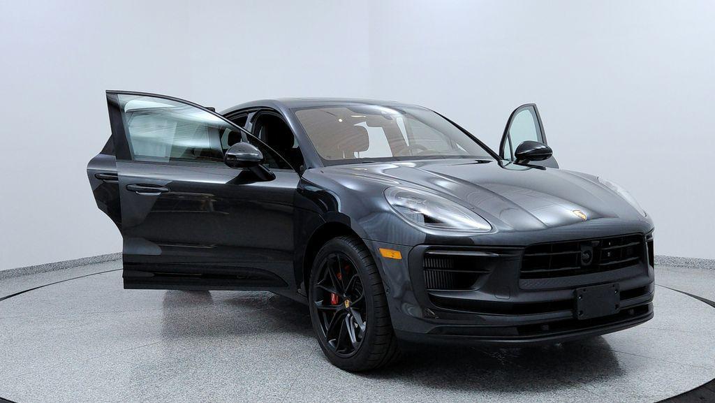 used 2025 Porsche Macan car, priced at $98,691