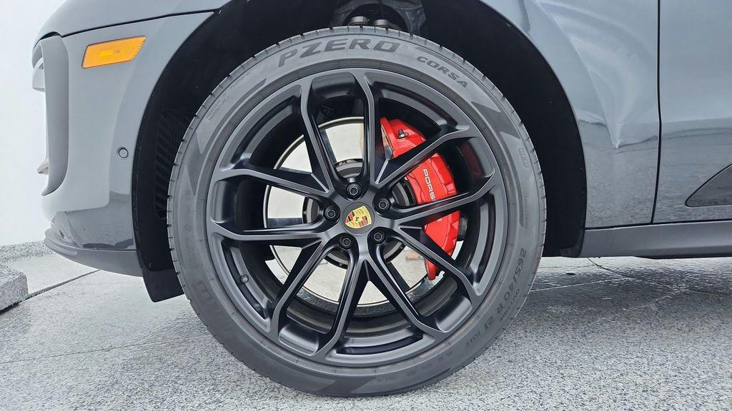 used 2025 Porsche Macan car, priced at $98,691