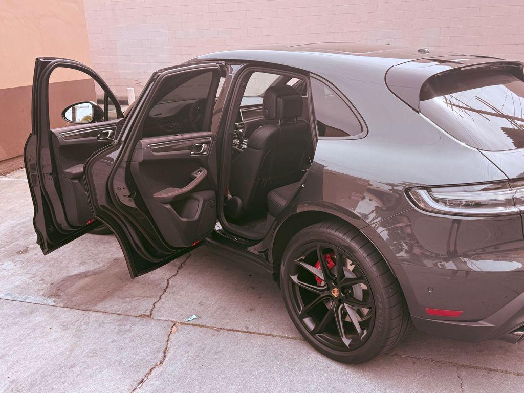 used 2025 Porsche Macan car, priced at $104,991