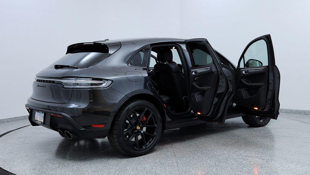 used 2025 Porsche Macan car, priced at $98,691