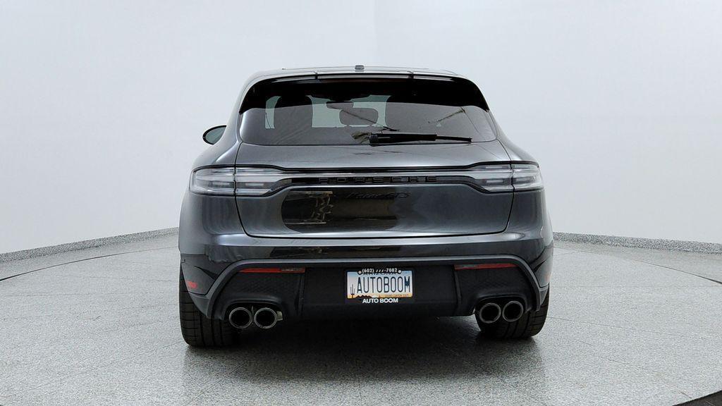 used 2025 Porsche Macan car, priced at $98,691