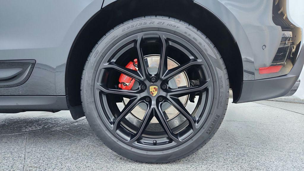 used 2025 Porsche Macan car, priced at $98,691