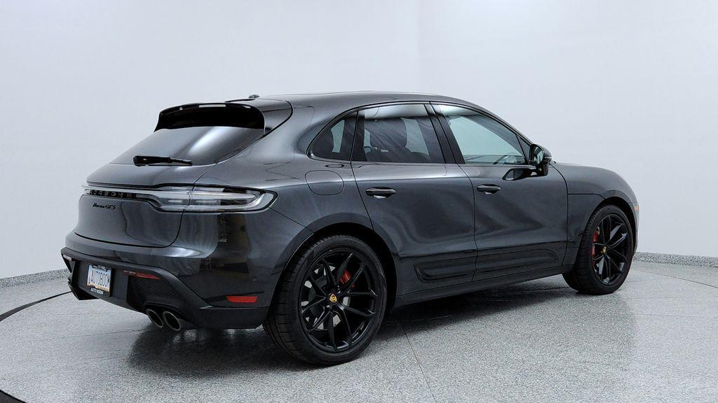 used 2025 Porsche Macan car, priced at $98,691