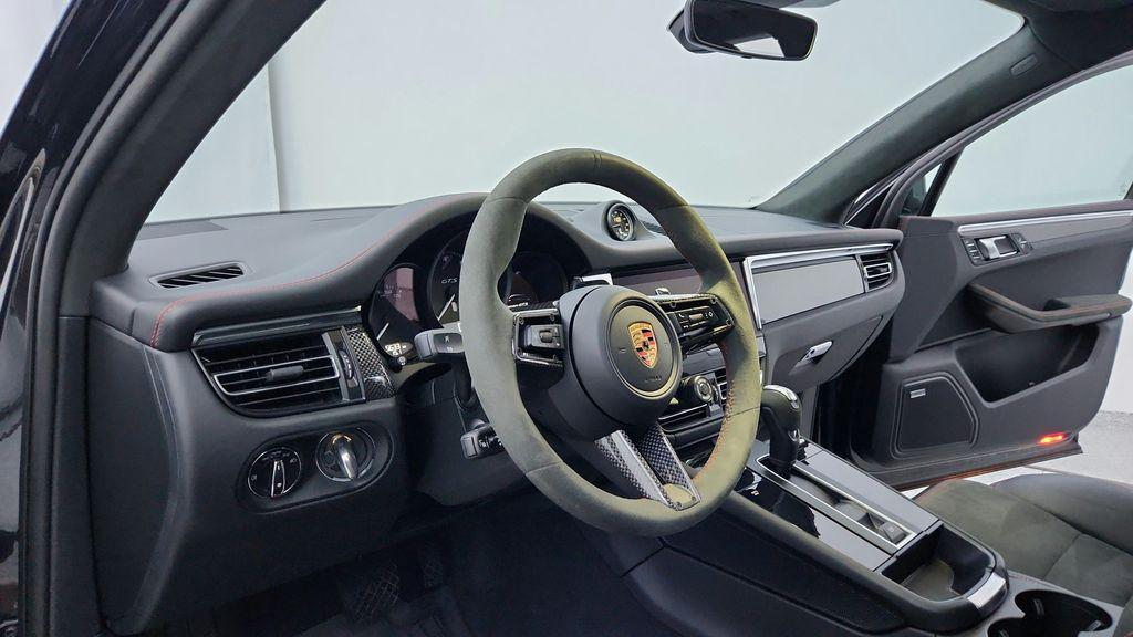 used 2025 Porsche Macan car, priced at $98,691