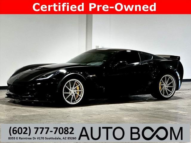 used 2016 Chevrolet Corvette car, priced at $72,995