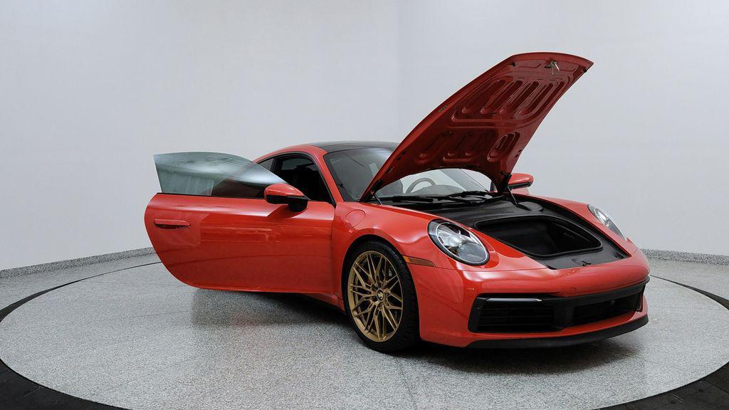 used 2021 Porsche 911 car, priced at $139,991