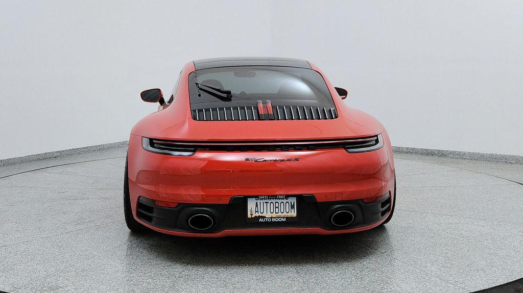used 2021 Porsche 911 car, priced at $139,991