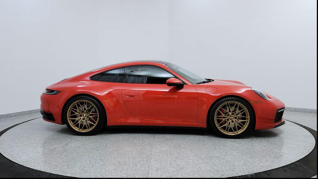 used 2021 Porsche 911 car, priced at $139,991