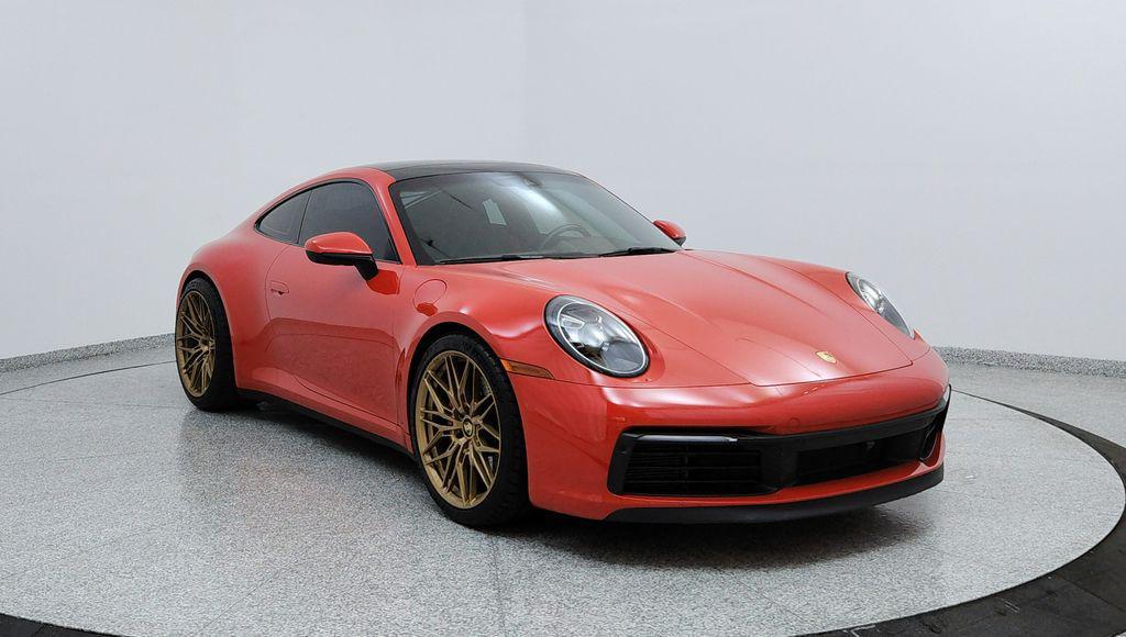 used 2021 Porsche 911 car, priced at $139,991