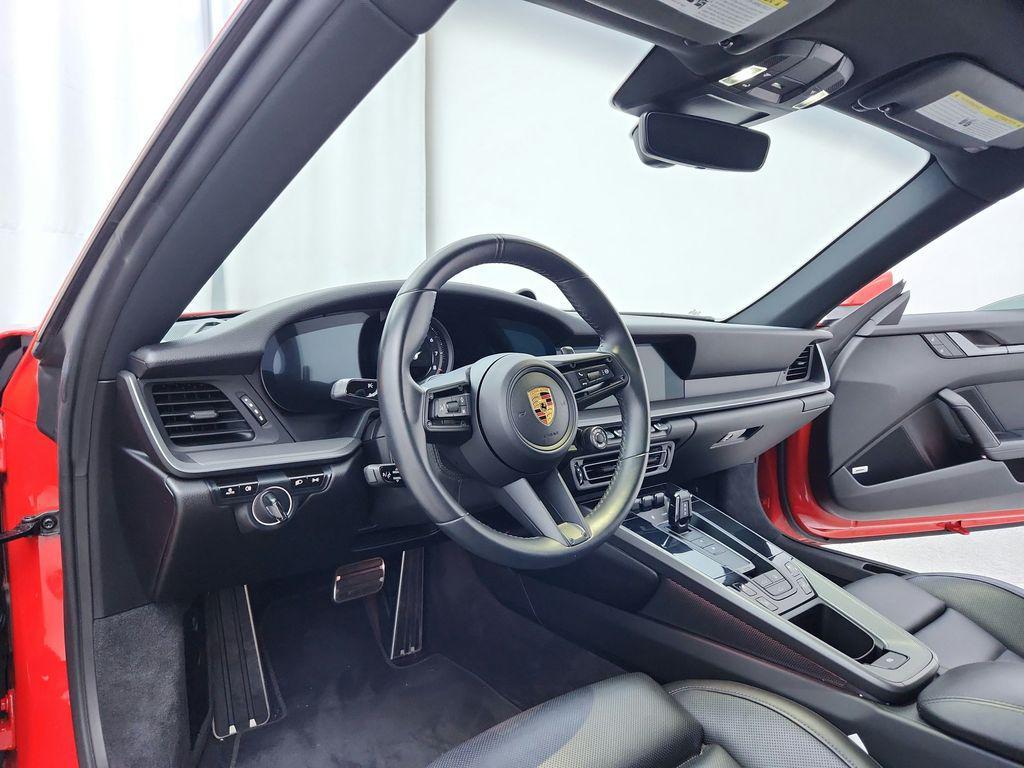 used 2021 Porsche 911 car, priced at $139,991