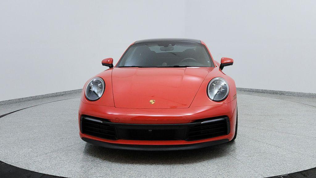 used 2021 Porsche 911 car, priced at $139,991