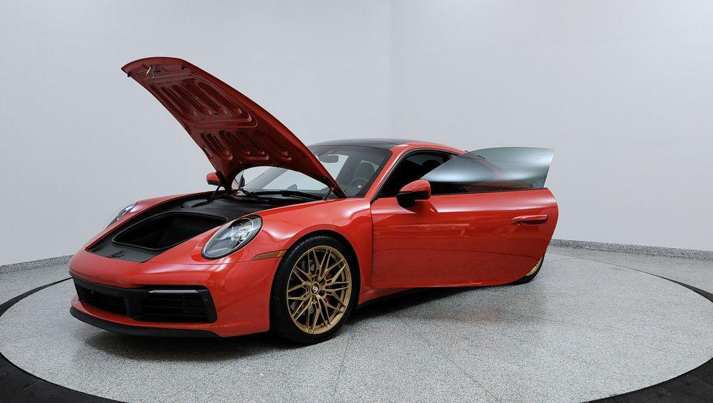 used 2021 Porsche 911 car, priced at $139,991