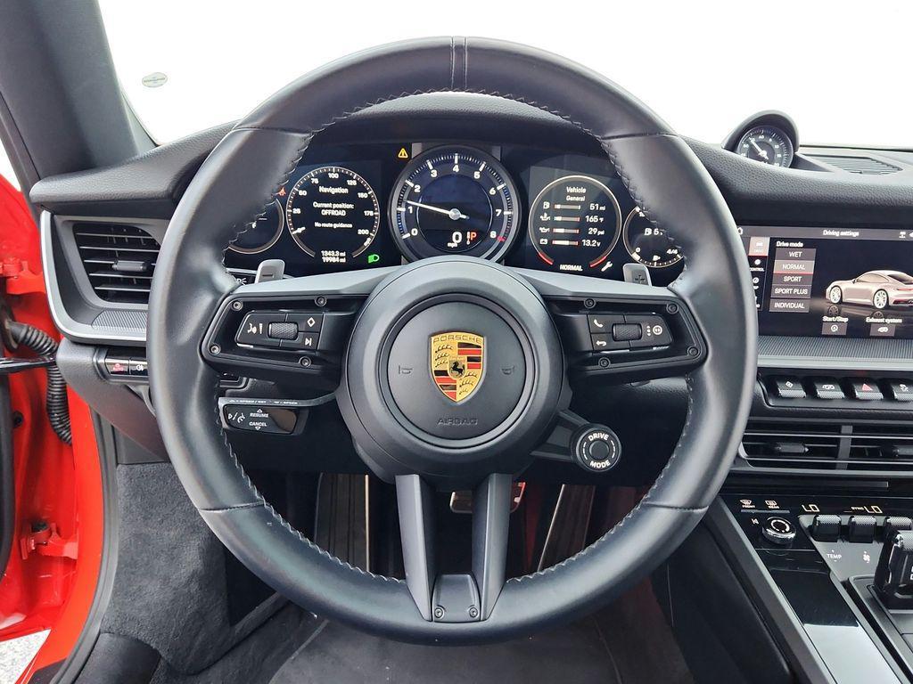 used 2021 Porsche 911 car, priced at $139,991