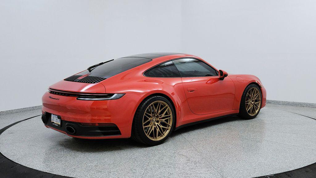 used 2021 Porsche 911 car, priced at $139,991
