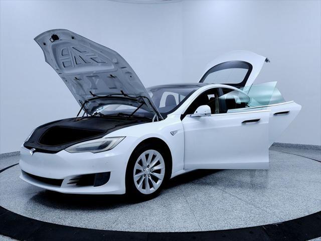 used 2016 Tesla Model S car, priced at $17,991