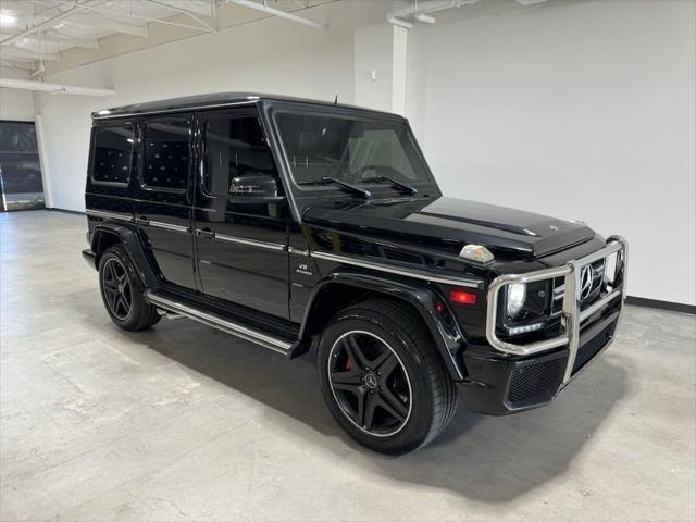 used 2016 Mercedes-Benz AMG G car, priced at $72,995