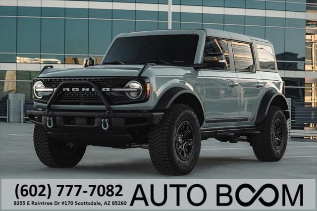 used 2021 Ford Bronco car, priced at $48,991