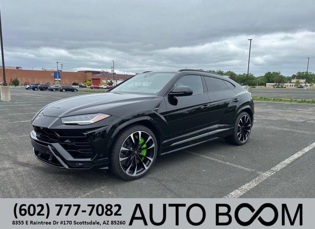 used 2019 Lamborghini Urus car, priced at $162,991