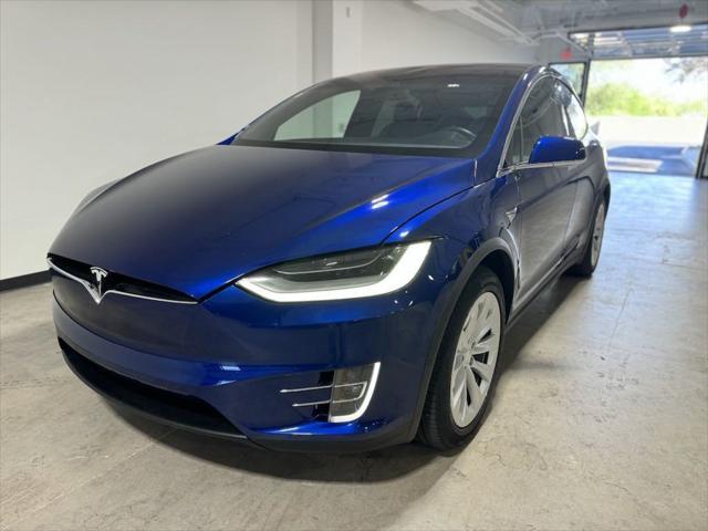 used 2020 Tesla Model X car, priced at $41,999