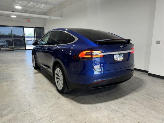 used 2020 Tesla Model X car, priced at $41,999