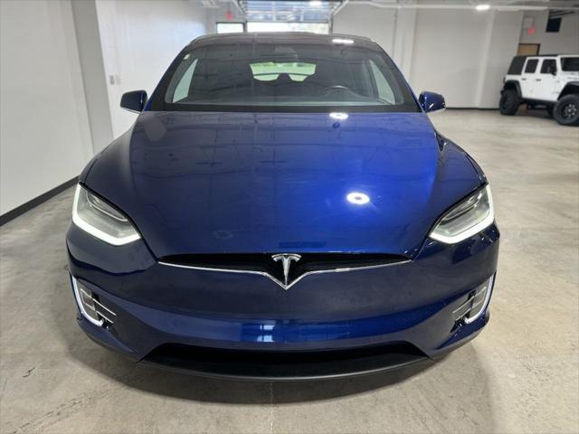 used 2020 Tesla Model X car, priced at $41,999