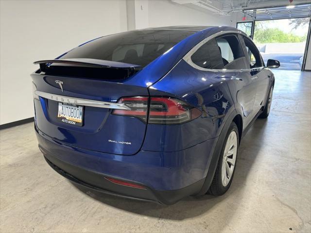 used 2020 Tesla Model X car, priced at $41,999