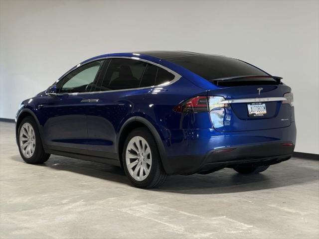 used 2020 Tesla Model X car, priced at $41,999