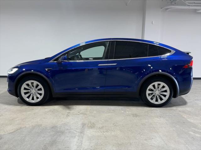 used 2020 Tesla Model X car, priced at $41,999