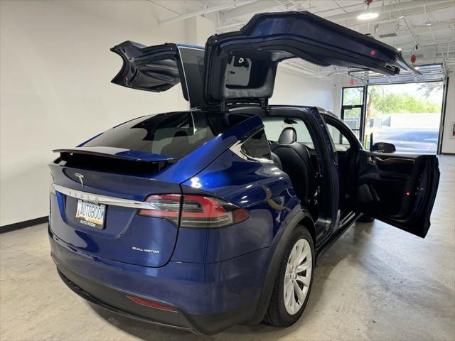 used 2020 Tesla Model X car, priced at $41,999