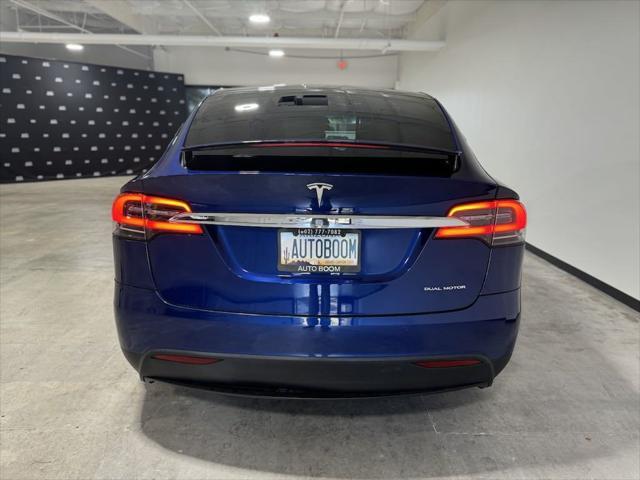 used 2020 Tesla Model X car, priced at $41,999