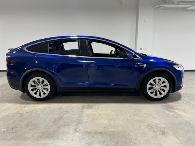 used 2020 Tesla Model X car, priced at $41,999