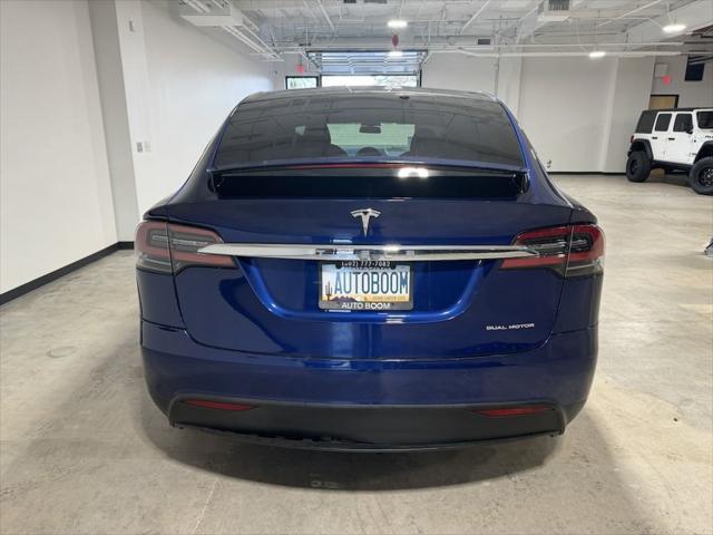 used 2020 Tesla Model X car, priced at $41,999