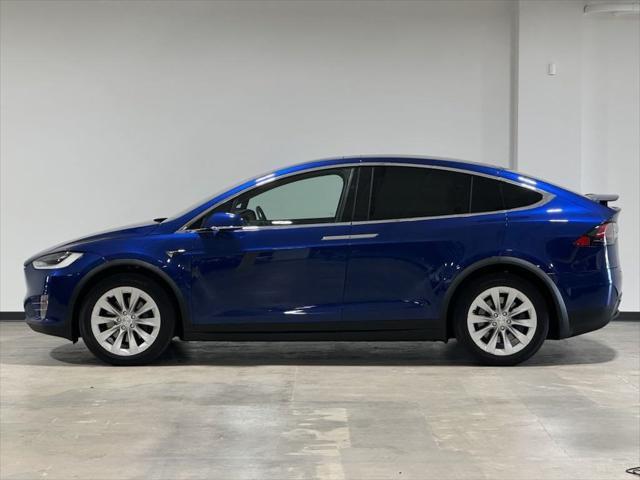 used 2020 Tesla Model X car, priced at $41,999