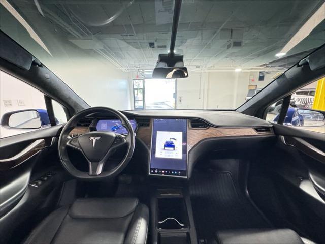 used 2020 Tesla Model X car, priced at $41,999