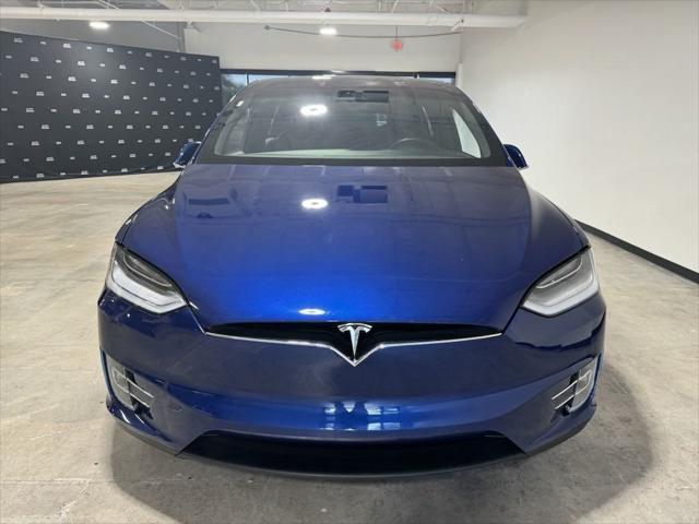 used 2020 Tesla Model X car, priced at $41,999