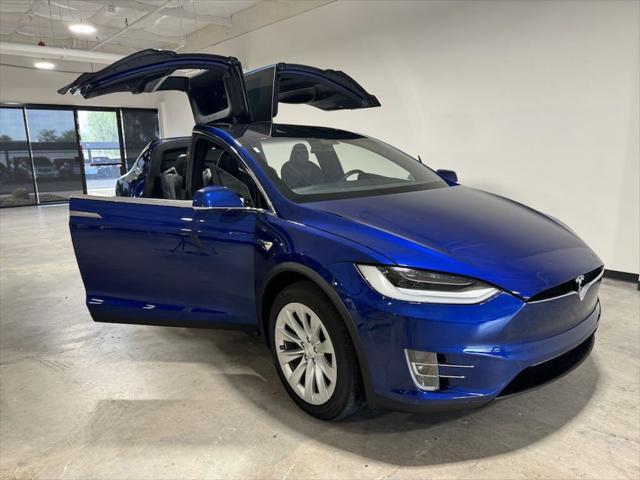 used 2020 Tesla Model X car, priced at $41,999