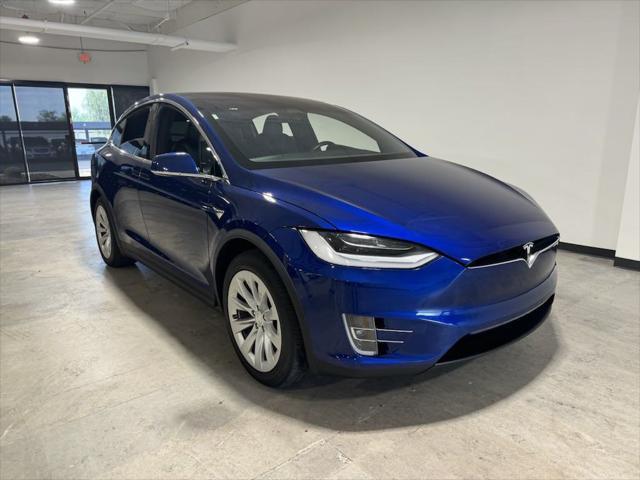 used 2020 Tesla Model X car, priced at $41,999