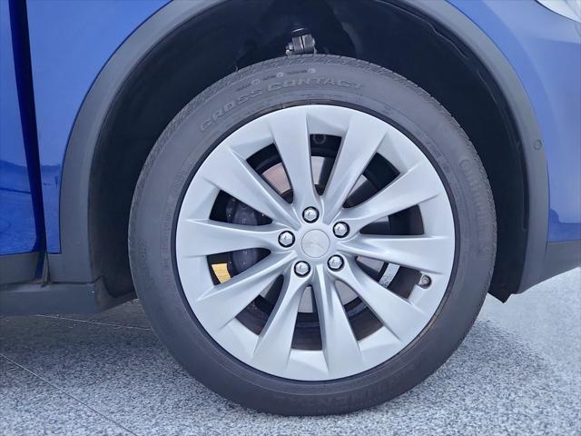 used 2020 Tesla Model X car, priced at $37,991