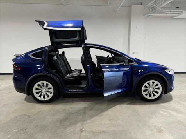 used 2020 Tesla Model X car, priced at $41,999