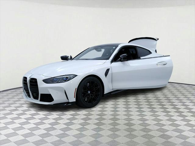 used 2021 BMW M4 car, priced at $70,991