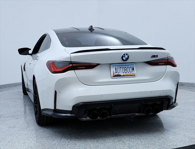 used 2021 BMW M4 car, priced at $70,991