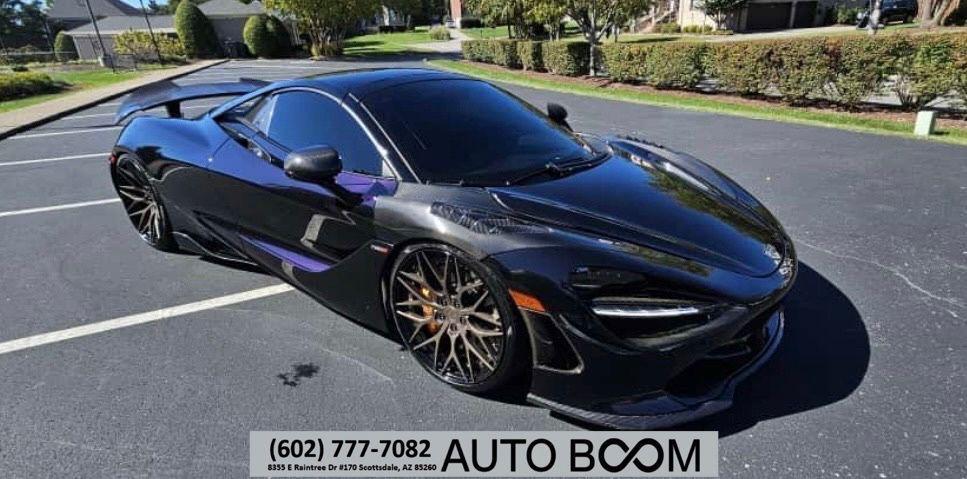 used 2020 McLaren 720S car, priced at $280,991