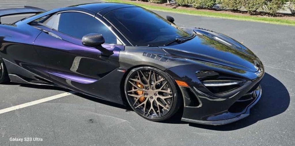 used 2020 McLaren 720S car, priced at $280,991