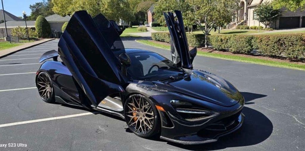 used 2020 McLaren 720S car, priced at $280,991